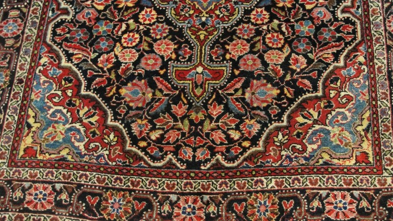 Antique Sarouk Oriental Rug circa-1920's 3' x 5' #17076 gallery