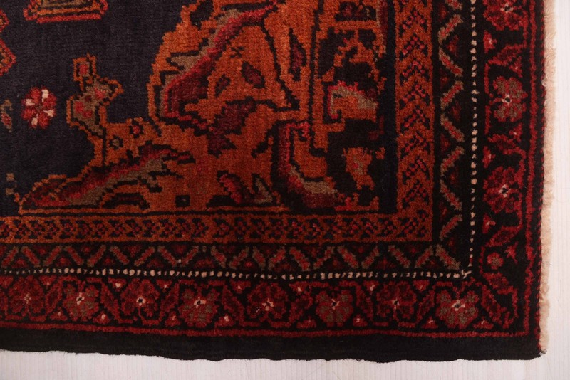 Traditional Vintage Hand-Knotted Area Rug 3'6" x 5'6" Oriental Wool Carpet gallery