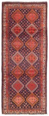 Traditional Vintage Hand-Knotted Area Rug 4’5″ x 10’8″ Oriental Wool Carpet