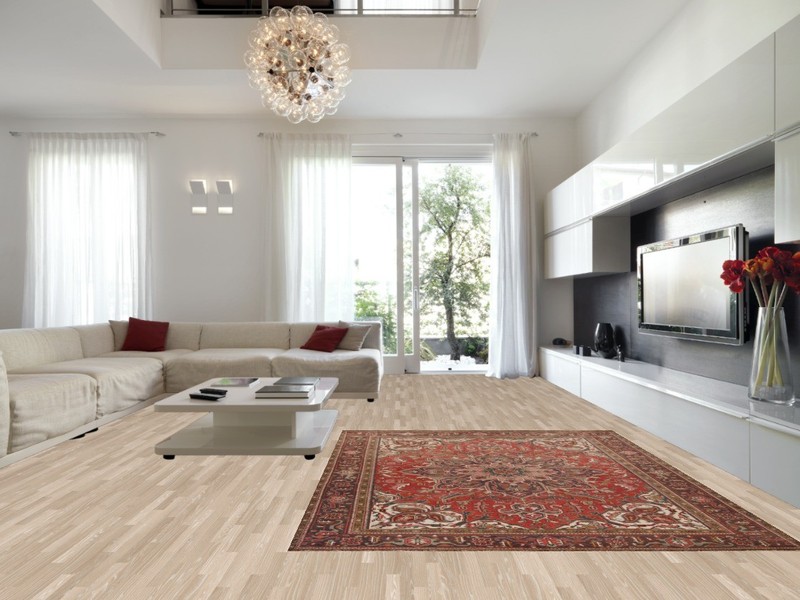 Hand-Knotted Vintage Area Rug 8x11 Ft Traditional Medallion Oriental Wool Carpet gallery