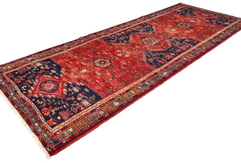 Muted Red Tribal Floral Design Oriental Rug Carpet Kitchen Hallway Decor 4X10 ft gallery