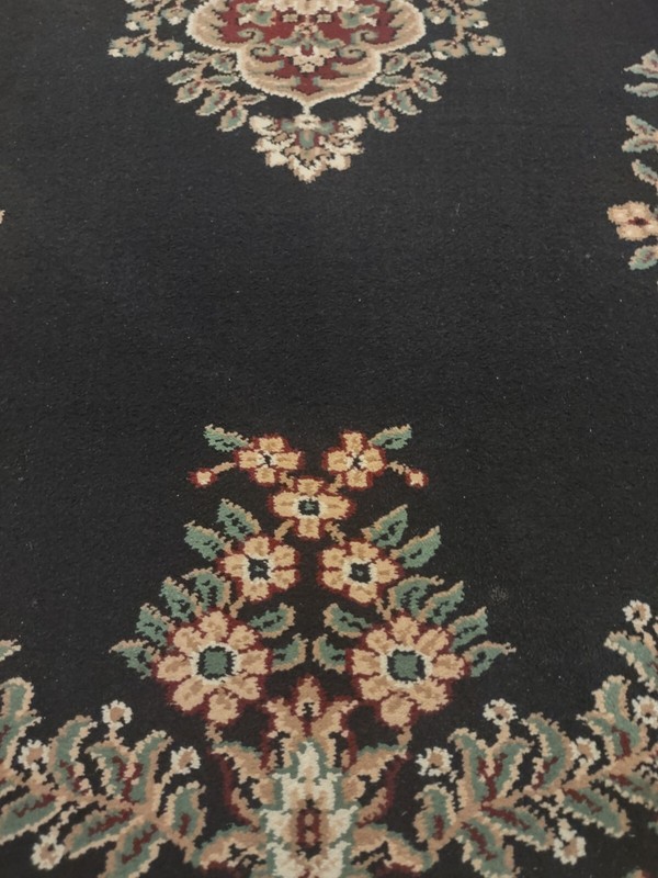 Karastan Rug 7'7" x 5'4" Wool Machine Made Rug *Read Description* Free Shipping gallery