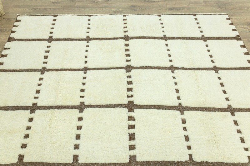 Custom Turkish Oushak Rug – Hand-Knotted Organic Wool Curated Interior Statement gallery