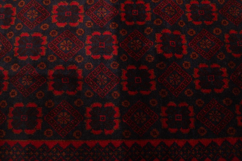 Traditional Vintage Hand-Knotted Area Rug 4'1" x 6'8" Oriental Wool Carpet gallery