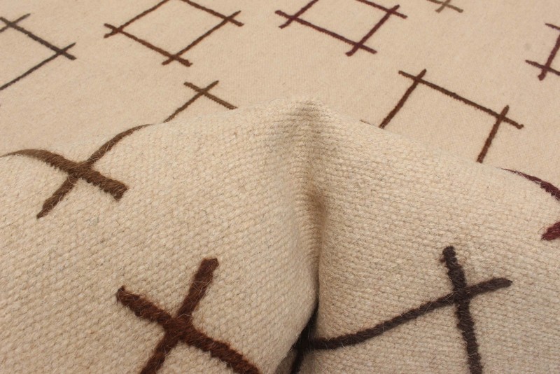 Vintage Hand Woven Area Rug 5'8" x 7'11" Traditional Wool Oriental Carpet gallery