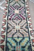 Turkish Carpet Pillow Cover Rug 10'' x 34'' Decorative Handmade Cushion Cover gallery
