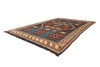 Southwestern Tribal Vintage Turkish 6' 6" x 9' 3" Brown Hand Knotted Area Rug gallery