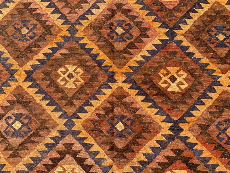 8x12 ft Faded Handwoven Afghan Ghalmori Turkmen Traditional Wool Tribal Area Rug gallery