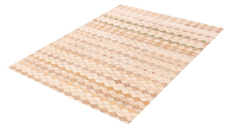 Vintage Hand-Knotted Area Rug 5'9" x 7'8" Traditional Oriental Wool Carpet gallery