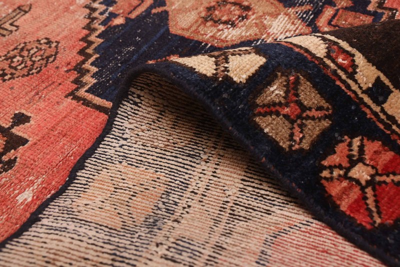 Traditional Vintage Hand-Knotted Area Rug 4'4" x 6'3" Oriental Wool Carpet gallery