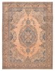 Vintage Hand-Knotted Area Rug 9'7" x 12'6" Traditional Oriental Wool Carpet gallery