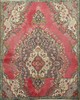 Traditional Semi-Antique Wool Area Rug 5x6 Hand-knotted Home Decor Carpet gallery