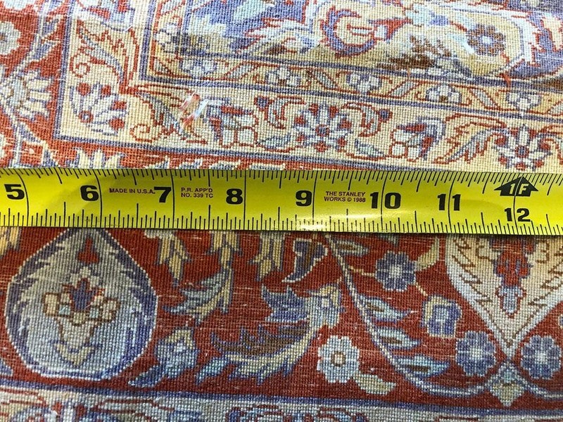 ThThree 3'x5' 100% Silk On Silk 500 KPSI Turkish Hereke Style Rug $1699.00 gallery