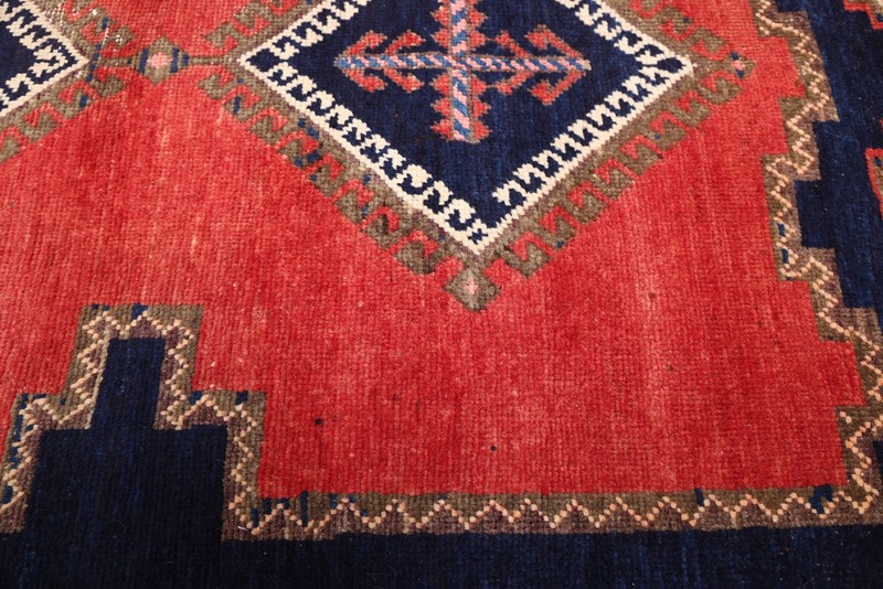 Vintage Hand-Knotted Area Rug 4'9" x 7'7" Traditional Wool Carpet gallery