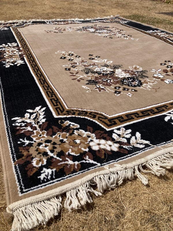Vintage 3'1" x 5'0" Traditional Rug - 170cm wide/ 223cm long gallery