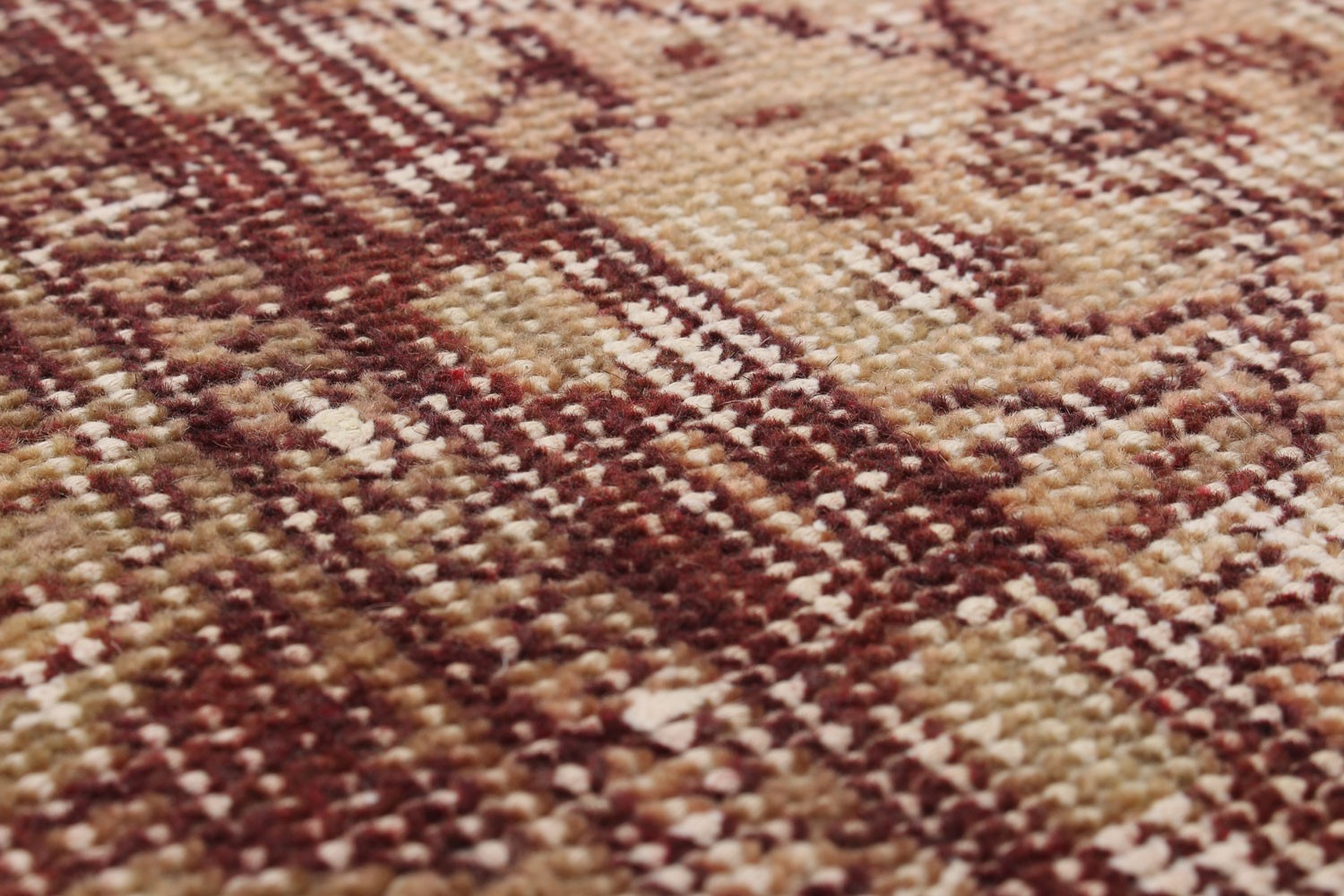 Vintage Traditional Hand-Knotted Area Rug 4'0" x 6'10" Oriental Wool Carpet gallery