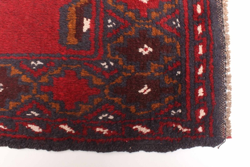 Traditional Vintage Hand-Knotted Area Rug 3'7" x 6'0" Oriental Wool Carpet gallery