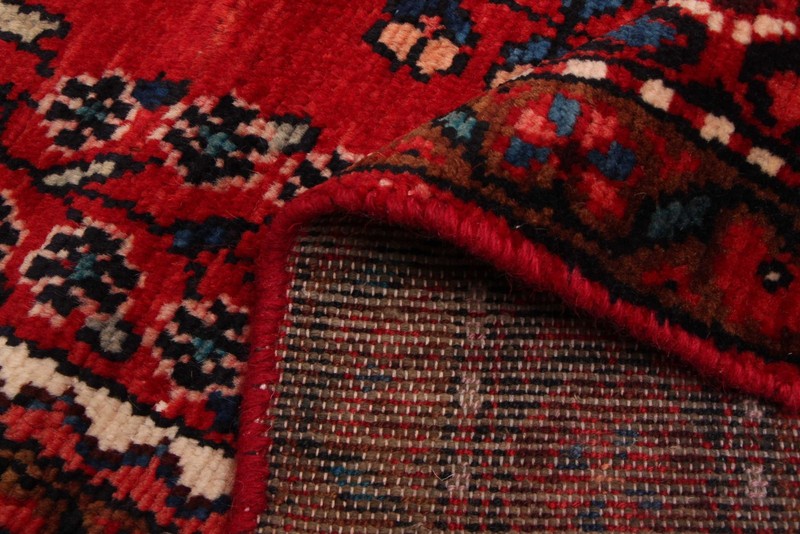 Vintage 4'2" x 6'1" Traditional Hand Knotted Vegetable Dye Wool Area Rug gallery