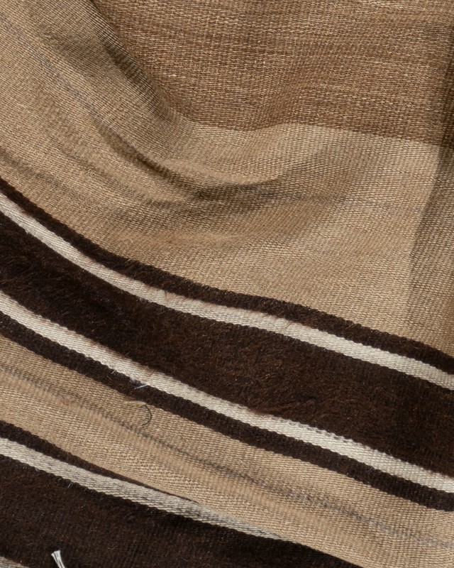 Vintage Turkish Flat Weave Kilim Rug 4'2 X 5'4 E22704 gallery