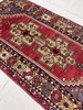 Antique Hand-Knotted Turkish Oushak 7'2" x 4" gallery