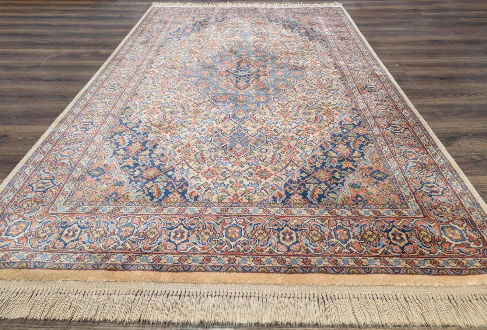 Karastan Rug 5.9 x 9 Bijar #735, Wool, Rare gallery