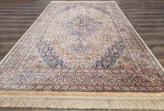 Karastan Rug 5.9 x 9 Bijar #735, Wool, Rare