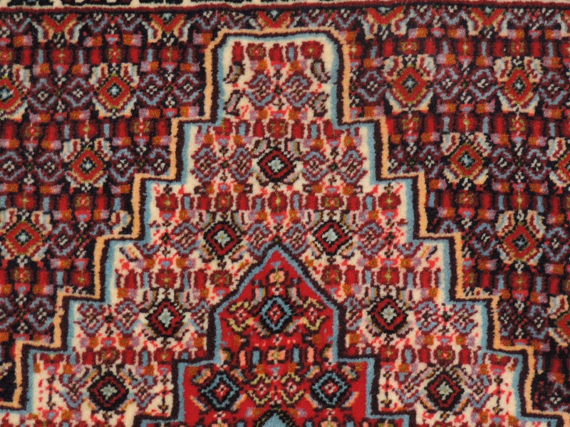 2x3ft. Handmade Senneh Wool Rug gallery