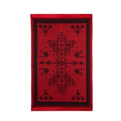 BiggHome Rug – 80*150 cm, Machine Washable, Durable, Ethnic-Inspired Pattern for