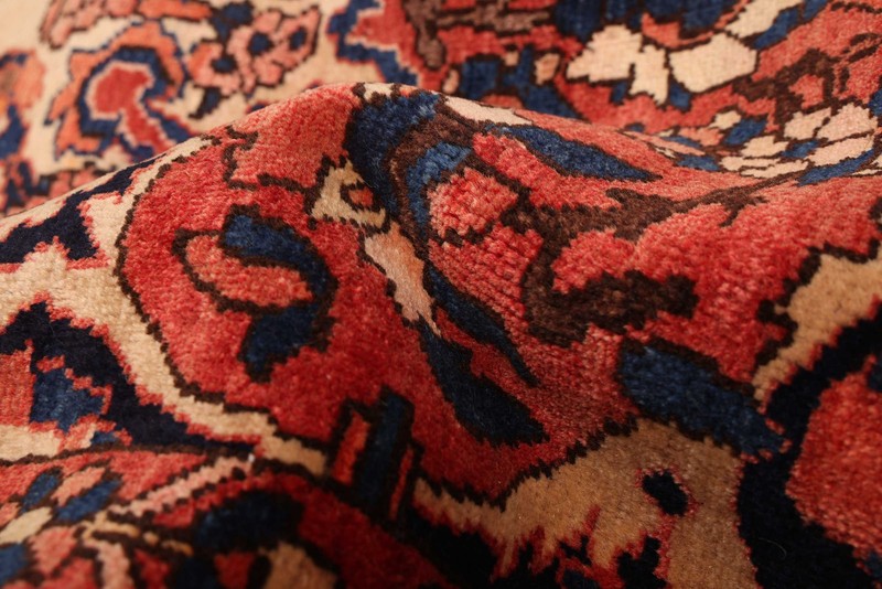 Vintage Traditional Hand-Knotted Area Rug 5'4" x 8'6" Oriental Wool Carpet gallery
