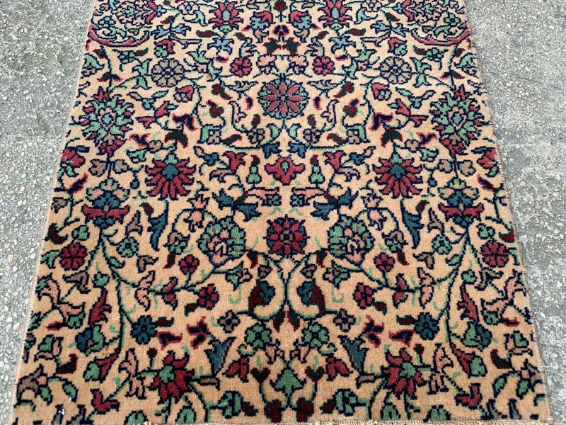 1'8'' x 2'9'' Vintage Carpet Natural Village Rug Handmade Rug.SKU:S1428 gallery