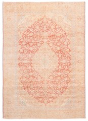 Traditional Vintage Hand-Knotted Oriental Carpet 8’10” x 12’6″ Wool Area Rug