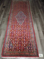 3x10ft. Handmade Mahal Wool Runner