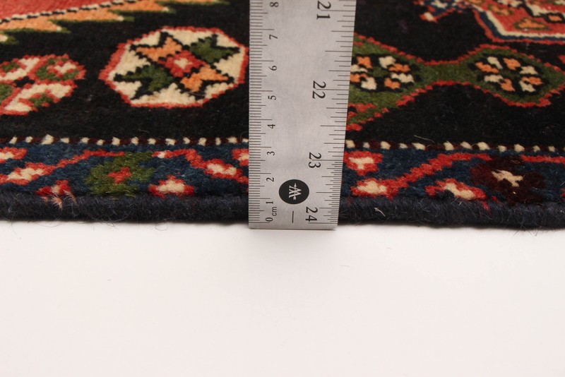 Vintage Hand-knotted Runner Rug 2'5" x 6'8" Traditional Oriental Wool Carpet gallery