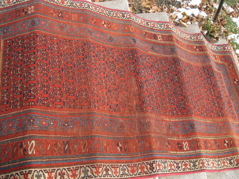 vintage EASTERN ANATOLIAN KILIM RUG HANDMADE HANDWOVEN SZ 93"X49" 236CMX123CM gallery