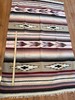 Turkish Kilim Rug Southwestern Style 77” x 40”Vintage Wool Pink, Beige, Purple gallery