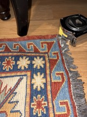 Antique Caucasian Lori Pambak Kazak Hand-Knotted Wool, 6’5” x 8’9”, c. 1880-1920