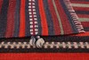 Vintage Hand Woven Area Rug 4'11" x 9'10" Traditional Wool Oriental Carpet gallery