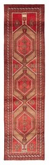 Vintage Hand-knotted Runner Rug 3’6″ x 13’0″ Traditional Oriental Wool Carpet