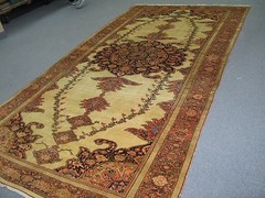 Antique Kurdish Hand Knotted Wool Oriental Area Rug 5′ x 11’3 Gallery Runner