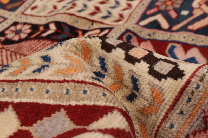 Traditional Vintage Hand-Knotted Area Rug 5'4" x 9'9" Oriental Wool Carpet gallery