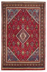 Vintage Traditional Hand-Knotted Area Rug 4’6″ x 6’11” Oriental Wool Carpet