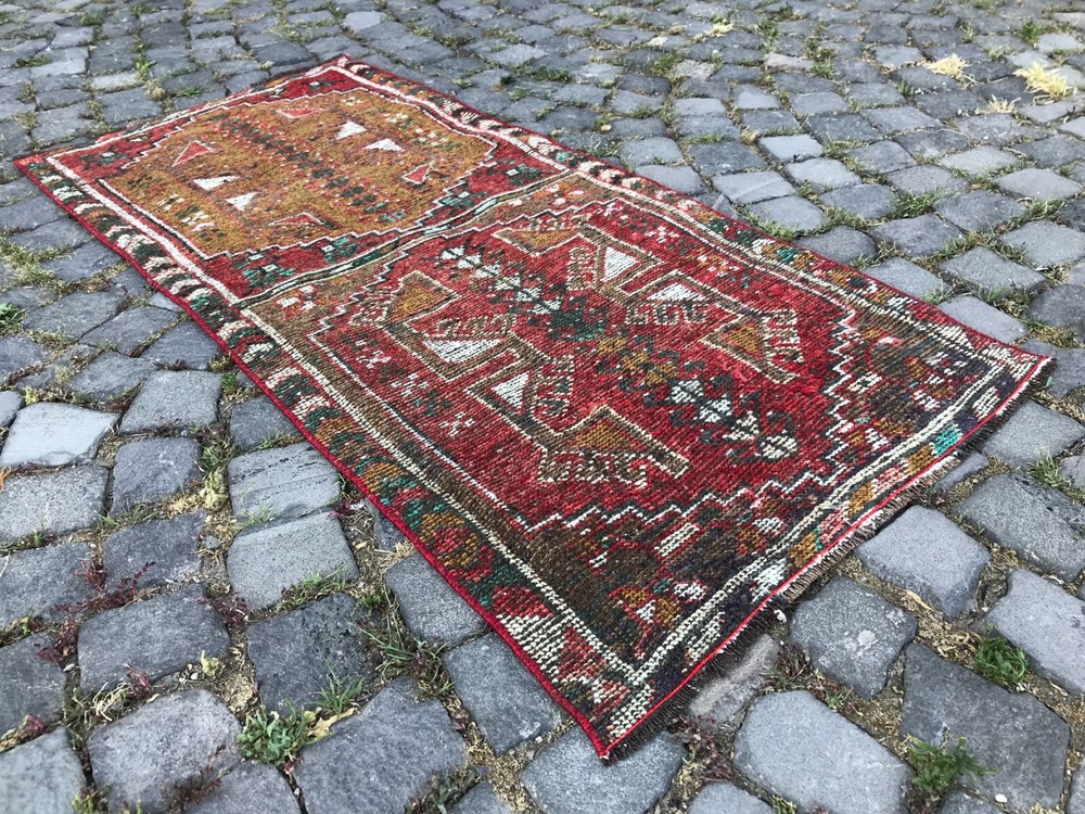 Handmade Rug Turkish Area Rug Vintage Rug Oushak Rug Antique Rug Bohemian Rug