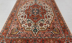 Luxury Antique Hand Knotted Oriental Oushak Rugs 6×9 7×10 8×11 9×12 10×14 12×15