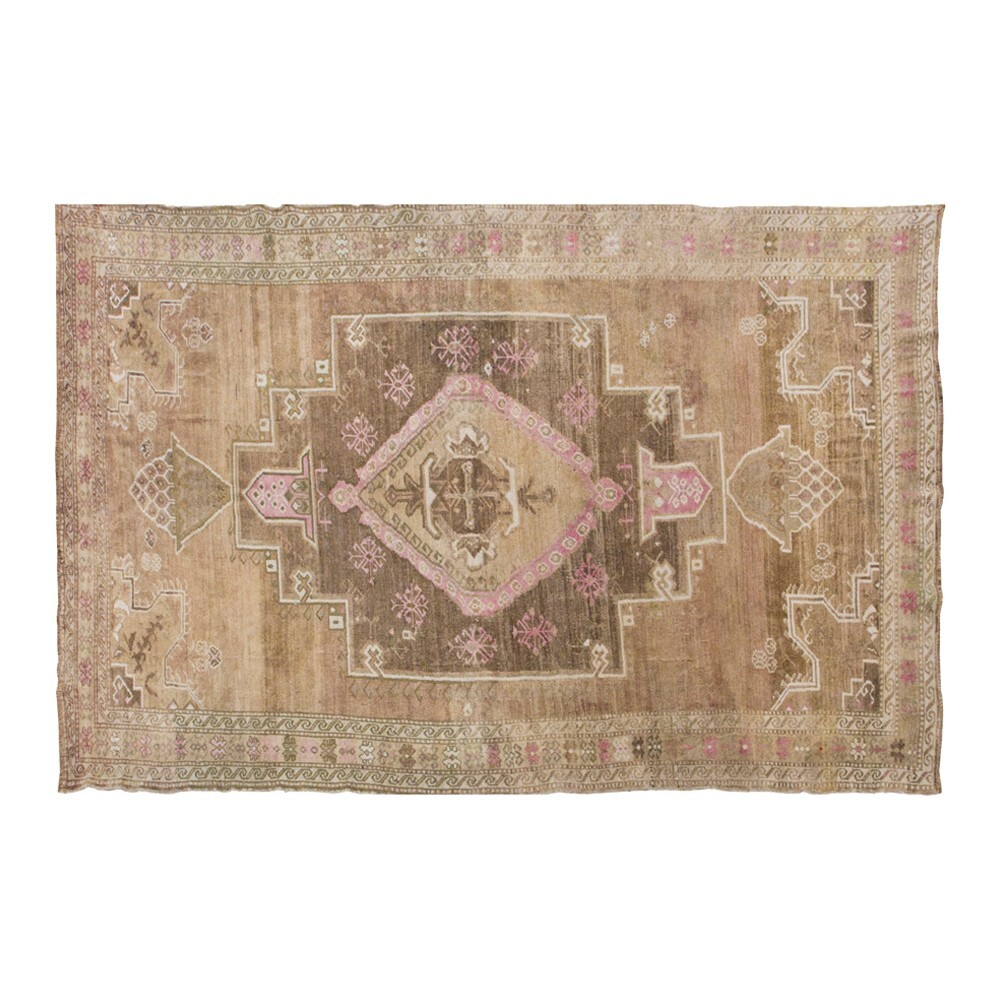 Large Rug, Large Oushak Rug,Turkish Rug,Area Rug,Vintage Rug,6.11 x 11.2 feet gallery