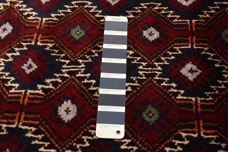Vintage Hand-Knotted Area Rug 3'2" x 5'2" Traditional Oriental Wool Carpet gallery