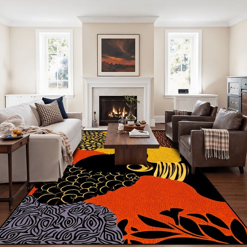 Large Area Rug Floor Carpet (5:4) gallery