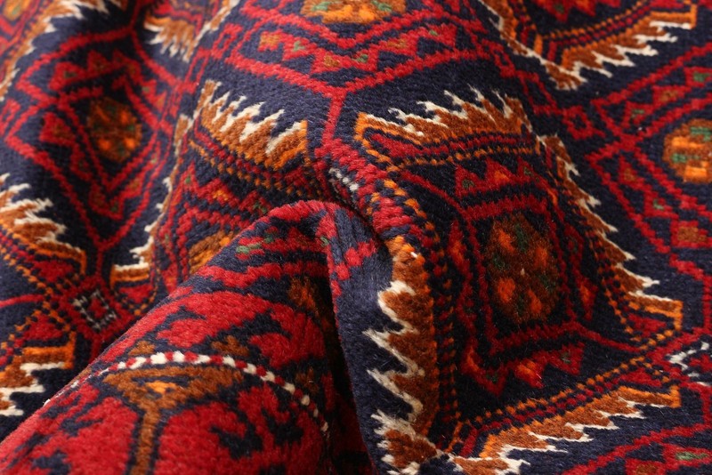 Vintage Hand-Knotted Area Rug 3'4" x 5'8" Traditional Wool Carpet gallery