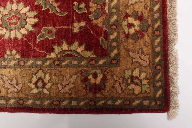 2'9" x 13'5" Vintage Hand-knotted Runner Rug Traditional Oriental Wool Carpet gallery