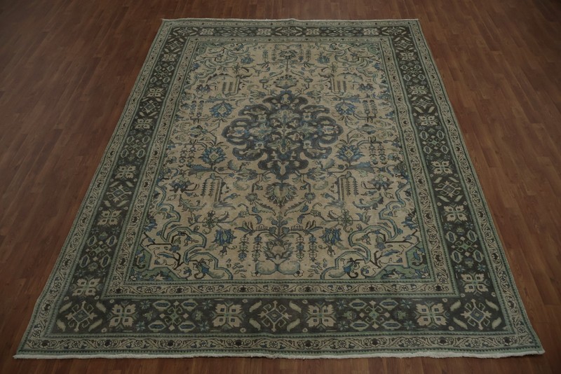 Classic Style Room Size Area Rug 8x11 with Intricate Details Medallion Carpet gallery
