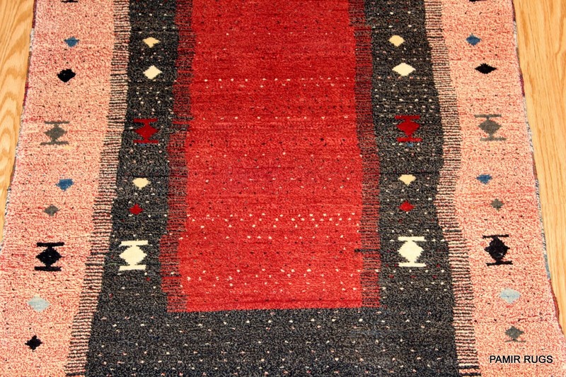 3X5 FT. Handmade Hand Knotted Gabbeh Design 3'X5' DECORATIVE RUG gallery